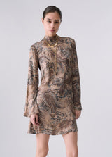 LIU.JO VESTIDO ESTAMPADO FLORAL
