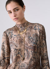 LIU.JO VESTIDO ESTAMPADO FLORAL