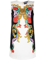 VERSACE JEANS COUTURE GARLAND SHIFT DRESS